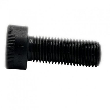 SUBURBAN BOLT AND SUPPLY M10 Socket Head Cap Screw, Plain Steel, 25 mm Length A4440100025H